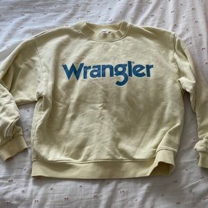 Vintage baby yellow crewneck